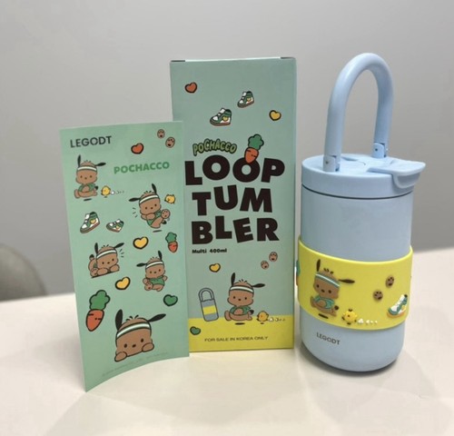 Olive Young Tanning Loop Tumbler Multi 400ml Pochaco Blue | eBay