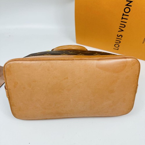 Louis Vuitton Alma Monogram Canvas Handbag M51130 New - Picture 5 of 11