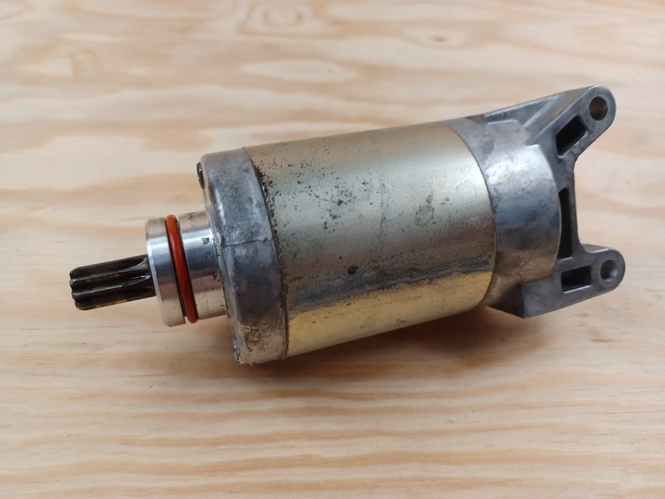 YAMAHA MT-03 2016-2019 ABS Engine Starter Motor Genuine - Image 4 of 4