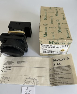 MOELLER   P1-25/EA/SVB-SW/N Hauptschalter  Neu