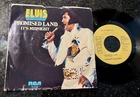 1974 PROMO Rock 45 - ELVIS PRESLEY "Promised Land"/"It's Midnight"  RCA