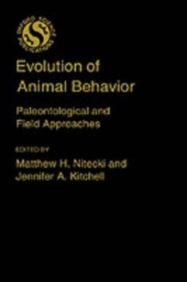 Jennifer A. Kitchell Evolution of Animal Behaviour (Gebundene Ausgabe)