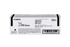 Canon T09 Schwarz Original Cartucho De Tóner TONER T09 BK 3020C006