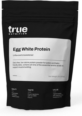 Egg White Protein Powder Unflavored 1lb