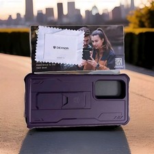 Purple Dexnor Full-Body Protective Phone Case For The Samsung Galaxy S20 Ultra