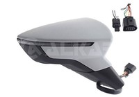 Alkar AußEnspiegel 6150811 Beheizbar Elektrisch Abklappbar Konvex FüR Seat Ibiza