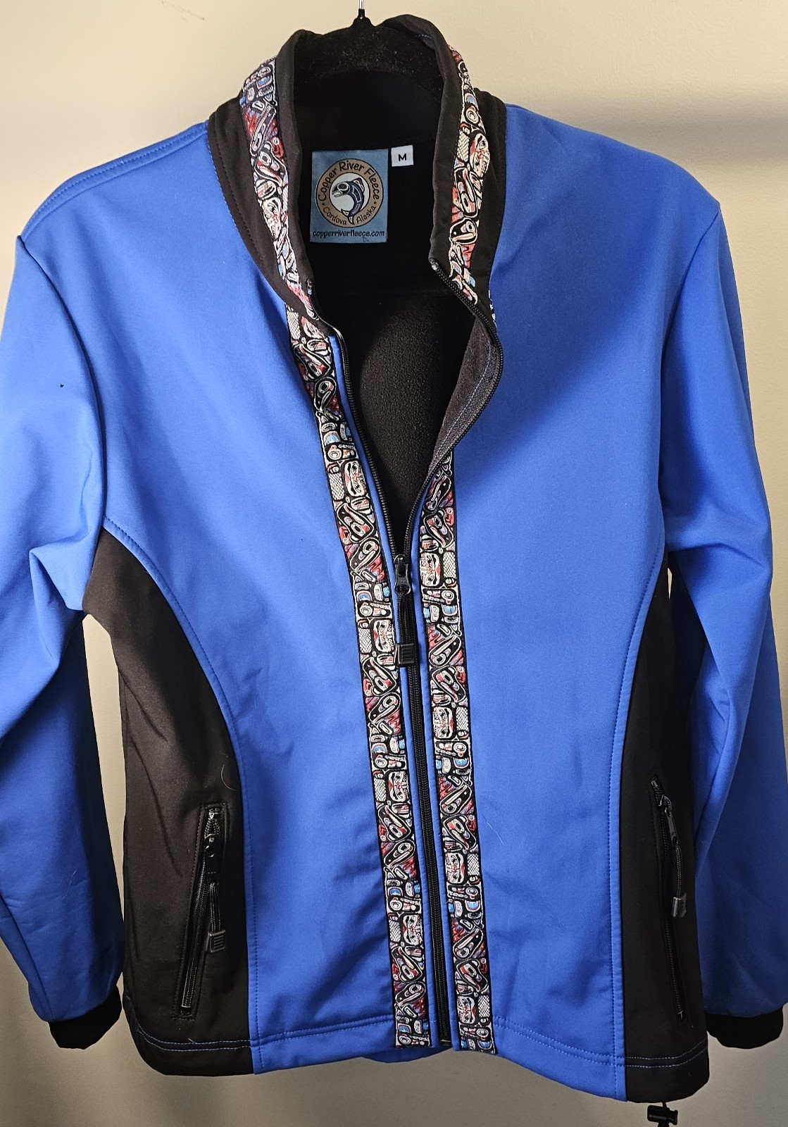 Copper River Fleece Softshell Jacket Pacific Blue… - image 2