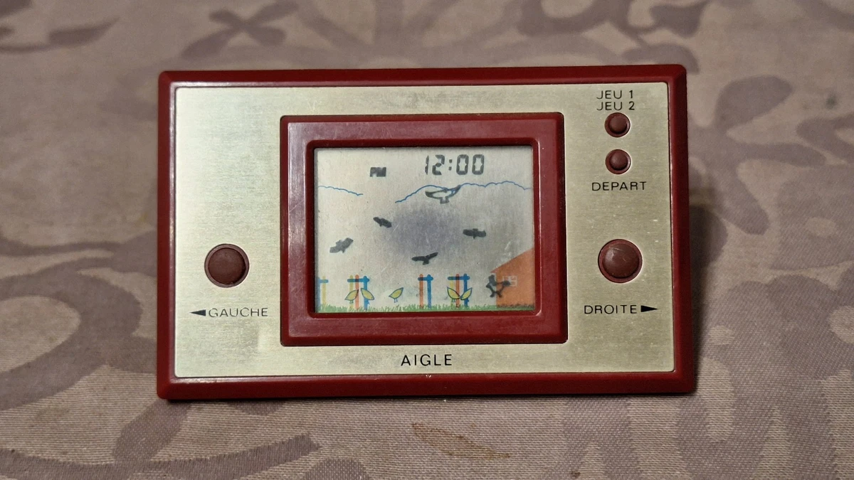 Jeu électronique Vintage Bandai Electronics - Le Singe Et Le Jongleur (1980)