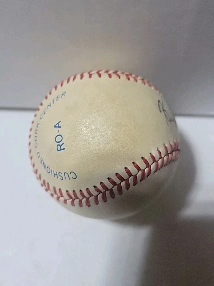 Kevin Seitzer OLB Brown Liga Americana AUTO BÉISBOL - TONIFICACIÓN de Reales Sin Certificado de Autenticidad Foto 3 de 3