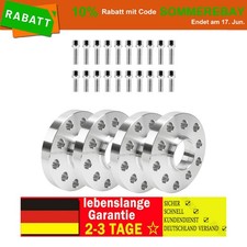 Spurverbreiterungen Geeignet für VW Passat TouranTiguan Arteon VA 30mm HA 40mm