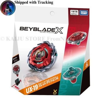 Bullet Gryphon Starter UX-19 Beyblade X Takara Tomy Battle Top