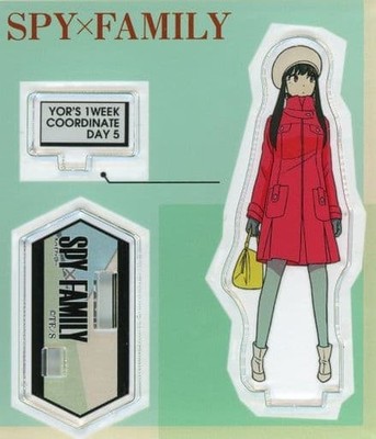 SPY×FAMILY Yor Forger DAY5 Acrylic Figure 2.4in Exhibition