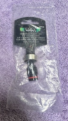 VIM Tools Universal Power Hex 1/4 '' Square Drive (UPH4)