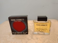 Nino Cerruti, pour homme  edt 7 ml  Miniatura profumo vintage Rara