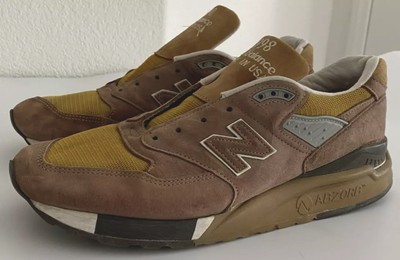 New Balance 998 x Death Valley National Park No Laces Size