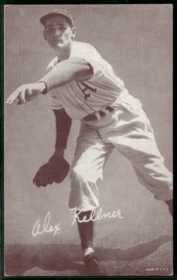 1947-66 Exhibits (W461) #NNO Alex Kellner VG