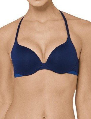 32C Sloggi Wow Breeze Half Cup WHPM Bra 10163081 Underwired Womens Padded Bras
