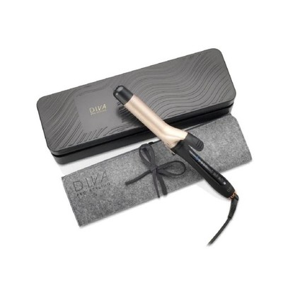 Diva Pro Styling Intelligent Digital Tong - Digital Hair Iron 32mm