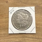 1890-P Morgan Silver Dollar - $1 US Coin Collectable - 90% Silver