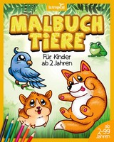 David Ludwig | Malbuch Tiere FüR Kinder Ab 2 Jahren | Taschenbuch | Deutsch
