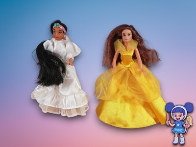  Disney Musical Princess Jasmin & Belle aus den 90er Jahren 