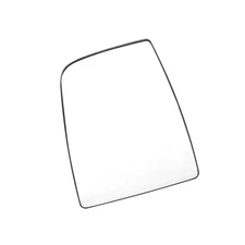 Car Left Driver Side Mirror Glass With Backing Plate for Ford Transit Auto Part