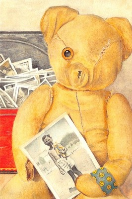 P H THEMEN POSTKARTE TEDDYBÄR FOTO UNGELAUFEN GROSSFORMAT SEHR GUT POSTFRISCH