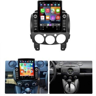 9.5'' For Mazda 2 2007-2014 Carplay Car Stereo Radio Android 15.0 BT 2G+64G WIFI