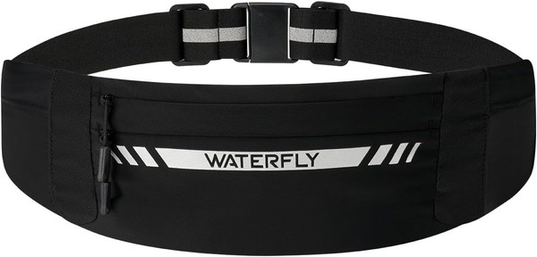 LaufgüRtel FüR Handy HüFttasche Jogging Bauchtasche 4 Taschen Sport Fitness-image