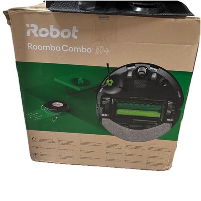 iRobot Roomba Combo j9+ (c975840) Schwarz,  Bitte Lesen!!!!