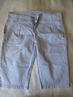 Fresh Made Damen Bermuda Shorts Gr. XL beige