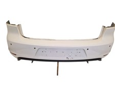 Stoßstange hinten Heckschürze GTI PDC LB9A Candyweiss passt für VW  GOLF VI (5K1