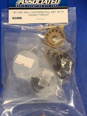 Team Associated Ball Diff Set w/Caged Thurst Bearing for B7 & B7D Buggy 92498