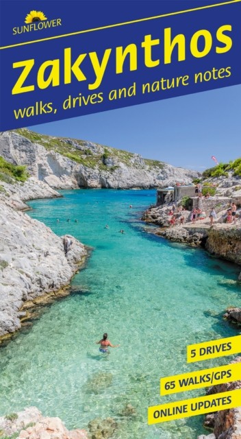 Zakynthos Sunflower Walking Guide (Paperback Book) - Image 3