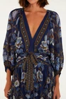 NWT Farm Rio Dress With Tags Size Large PK6603 jc