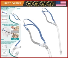 Replacement Set for Airfit P10 - 2 Pack, Includes Hose, Frame, Headgear, Quiet S