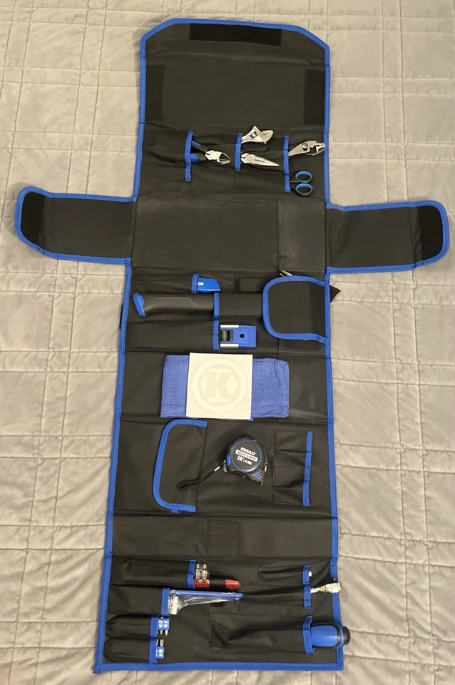 Juego de herramientas y bolsa mecánica métrica y estándar (SAE) Kobalt 73 piezas nuevo Foto 4 de 4