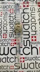 Swatch Blue Darling LK137 Standard Ladies 25mm Silicone Band Is Faded — photo 5