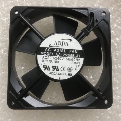 1 PCS New ADDA AA1252MB-AT 220-240V 0.11/0.10A cooling fan#QW
