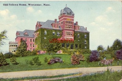 ODD FELLOWS HOME, WORCESTER, MA 1914