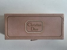 Rara scatola originale Christian Dior vintage anni 50 per profumo Made in France