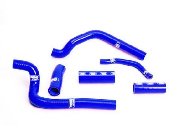 Samco HON-18BLUE KüHlerschläUche - 6 Honda CR500R-image