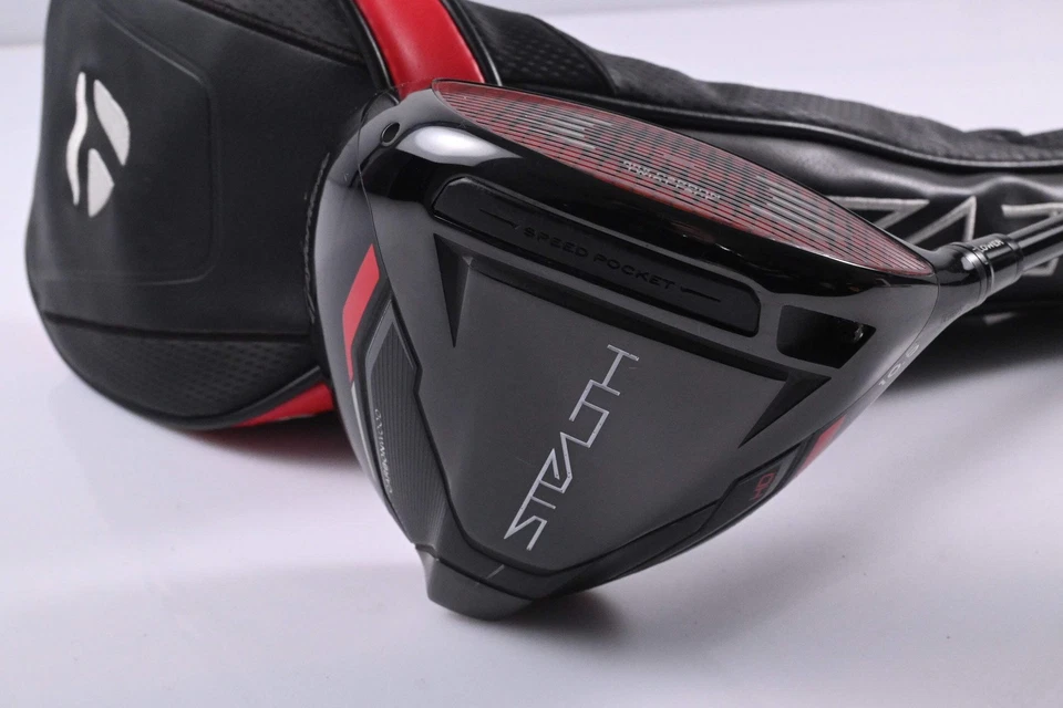 Taylormade Stealth HD Driver / 10.5 Degree / Regular Flex Air Speeder 45 Shaft - Image 2 of 4
