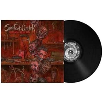 SIX FEET UNDER - KILLING FOR REVENGE - Vinyl Record - J3z
