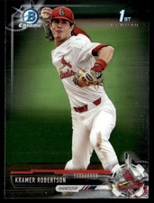 2017 Bowman Draft Chrome Kramer Robertson St. Louis Cardinals #BDC-161