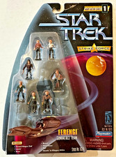 Star Trek - Warp Factor Series Strike Force. Ferengi Commerce Team. Neu Versiegelt.