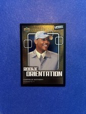 2003-04 Upper Deck Victory Rookie Orientation Carmelo Anthony Nuggets #103