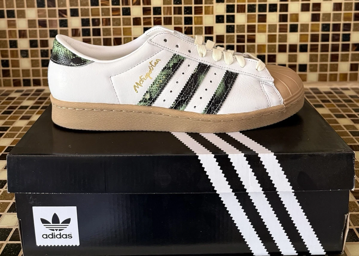 Las mejores ofertas en Metropolitan x adidas Superstar 80 Gum Sole | eBay