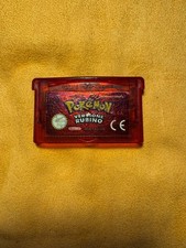 Pokémon Rubino ITA - Nintendo Game Boy Advance - Solo Cartuccia BATTERIA CARICA