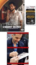 Wagner Moura signed "THE SECRET AGENT" 8x10 Photo PROOF a OSCAR Marcelo JSA COA